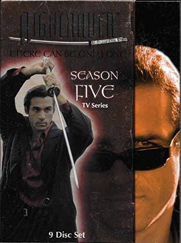 【中古】【未使用・未開封品】Highlander: Season 5 - Series [DVD]
