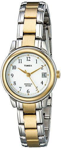 【中古】【未使用・未開封品】Timex Womens Gold Tone Bracelet Watch