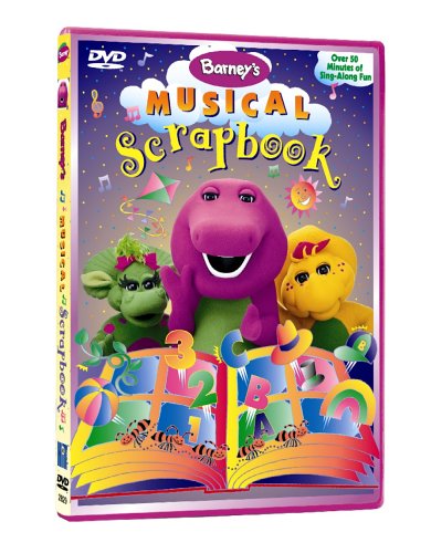 【中古】【未使用・未開封品】Musical Scrapbook [DVD]