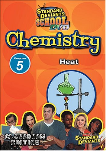 【中古】【未使用・未開封品】Standard Deviants: Chemistry Program 5 - Heat [DVD]