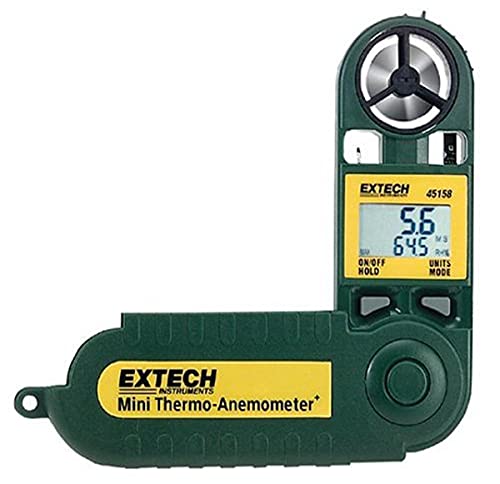 【中古】【未使用・未開封品】Extech 45158 Mini Waterproof Thermo Anemometer and Humidity Meter [並行輸入品]