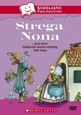 【中古】【未使用・未開封品】Strega Nona... and More Caldecott Award-Winning Folk Tales (Scholastic Video Collection)