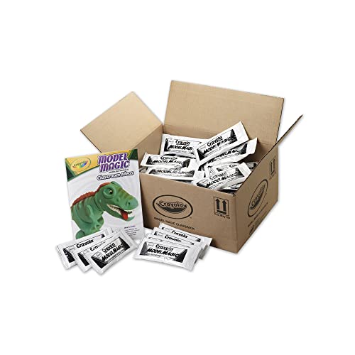 【中古】【未使用・未開封品】Model Magic Modeling Compound, 1 oz each packet, White, 75 oz