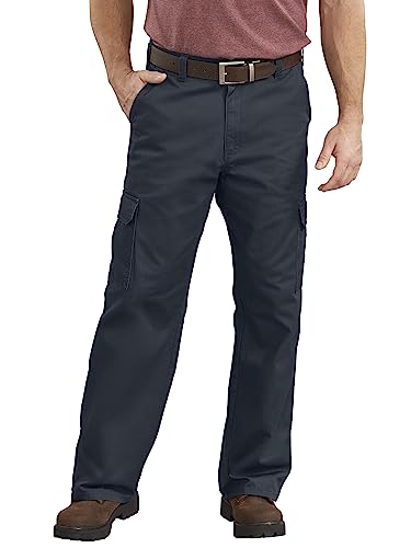 【中古】【未使用・未開封品】Dickies - - 23から214カーゴパンツを, 38W x 30L, Rinsed Dark Navy｜AJIMURA-SHOP