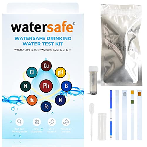 【中古】【未当て嵌める・未開封品】Watersafe WFWS425W Well Water Testing Kit その他-スポーツ・アウトドア