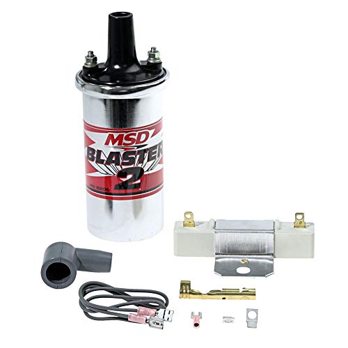 【中古】【未使用・未開封品】ＭＳＤ Blaster 2 Coil ブラスター2 イグニッションコイル クローム　メッキ