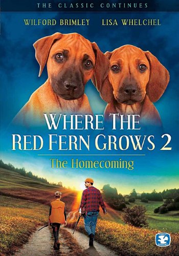 【中古】【未使用・未開封品】Where the Red Fern Grows: Part 2 [DVD]