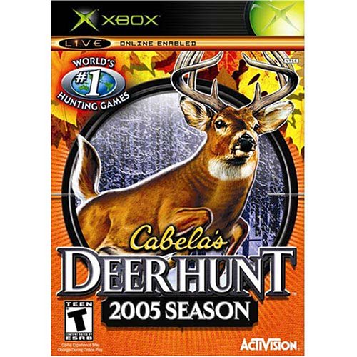 【中古】【未使用・未開封品】Cabela's Deer Hunt 2005 / Game|AJIMURA-SHOP
