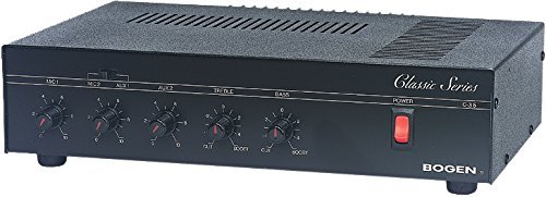 【中古】【未使用・未開封品】Bogen BG-C35 35 Watt Amplifier by Teledynamics [並行輸入品]