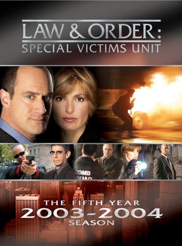 【中古】【未使用・未開封品】Law & Order: Special Victims Unit - The Fifth Year [DVD]