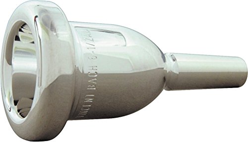 【中古】【未使用・未開封品】Bach K3506HAL Megatone Small Shank Tenor Trombone Mouthpiece, Silver Plated, 6-1/2 AL 25.40mm