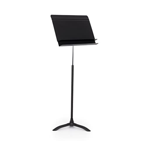 【中古】【未当て嵌める・未開封品】マンハセット 楽譜台 M50 管弦楽団青写真(Orchestral Stand)黒いこと