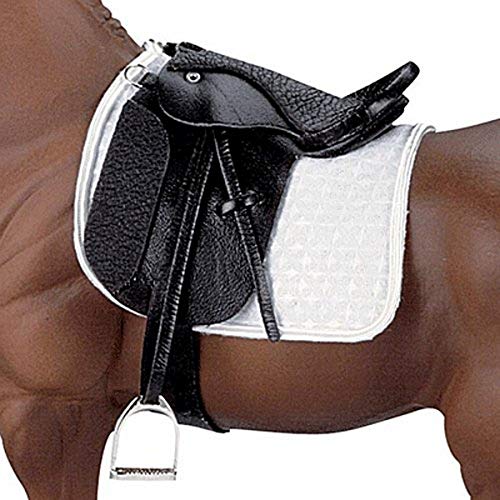 【中古】【未使用・未開封品】Breyer B2465 Traditional 1:9 Scale Stoneleigh II Dressage Saddle