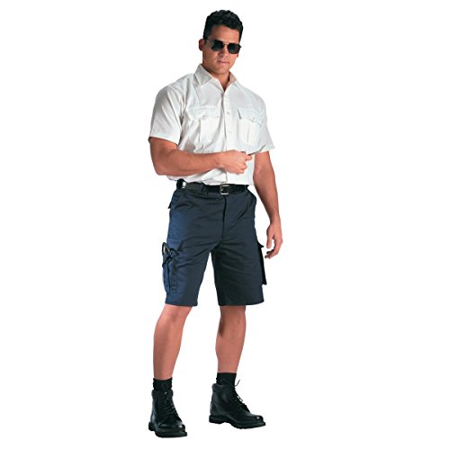 【中古】【未当て嵌める・未開封品】Rothco Emt Shorts???Navy青み M 青み