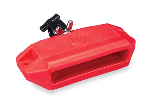 【中古】【未使用・未開封品】LP エルピー ブロック Jam Block, Medium Pitch, Red LP1207