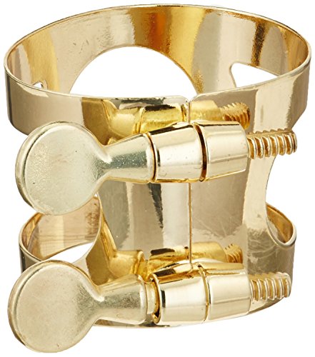 【中古】【未使用・未開封品】Yamaha YAC-1611 Bb Tenor Sax Ligature Gold 4C