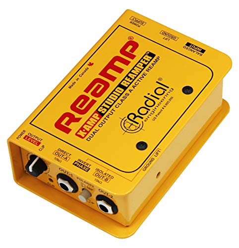 【中古】【未使用・未開封品】RADIAL X-AMP アクティブ リアンプ｜AJIMURA-SHOP