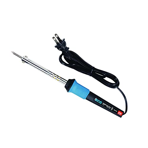 【中古】【未使用・未開封品】ECG J-060 Electric Corded Soldering Iron with Conical Needle Tip, 460 Degree C Tip Temperature, 60W by ECG
