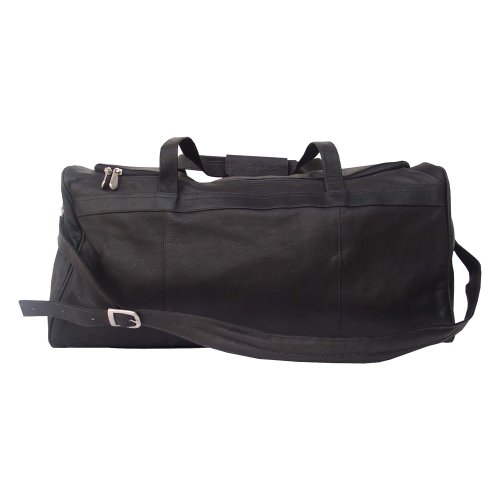【中古】【未使用・未開封品】Piel 9711-BLK Black Medium Travel Duffel Bag｜AJIMURA-SHOP