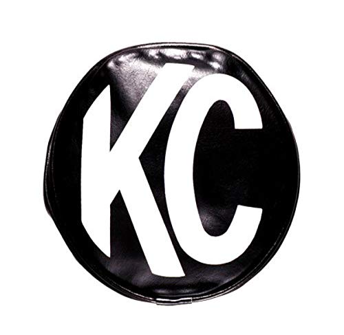 【中古】【未使用・未開封品】KC hi-lites 5100?6?in Blk kc Covers