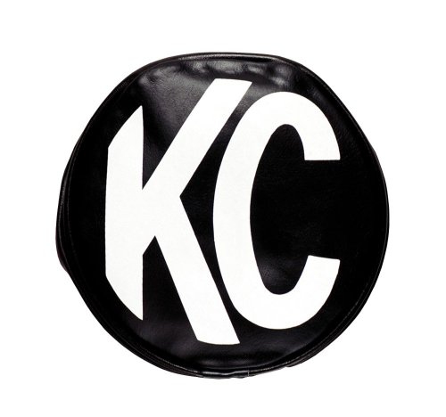 【中古】【未使用・未開封品】KC HiLiTES # 5800ライトカバー???8?"ラウンドブラックW /ホワイトKCソフト(ペア)｜AJIMURA-SHOP 17,807円