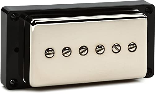 【中古】【未使用・未開封品】Seymour Duncan SPH90-1B-N Humbucker S?rie P90 Phat Cat Micro pour Guitare Electrique Argent?