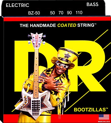 【中古】【未使用・未開封品】DR &ldquo;BOORZILLAS" Bootsy Collins シグネチャー・シリーズ エレキベース弦 DR-BZ50｜AJIMURA-SHOP