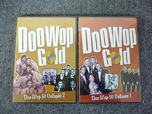 【中古】【未使用・未開封品】Doo Wop Gold: Doo Wop 50, Vol.1 & 2 DVDs: Greatest Doo Wop Performers from the 50's