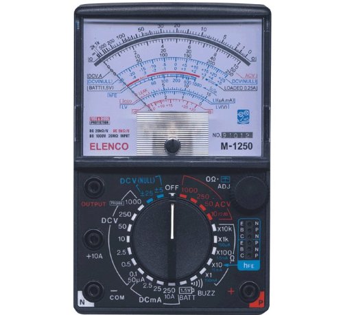 【中古】【未使用・未開封品】Elenco Multimeter [はんだ付け& Assembly Required ]｜AJIMURA-SHOP