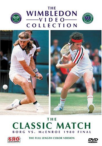【中古】【未使用・未開封品】Wimbledon 1980 Final: Borg Vs Mcenroe [DVD]