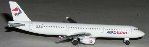 【中古】【未使用・未開封品】Herpa Aero Lloyd A321 1/500 ( )