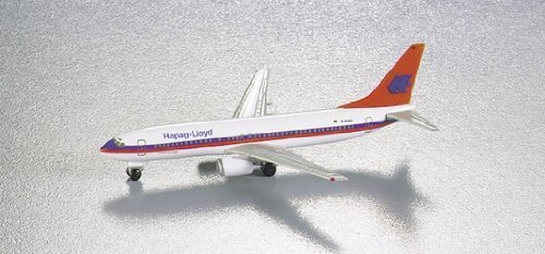 【中古】【未使用・未開封品】Daron Worldwide Trading HE511186 Herpa Hapag Lloyd B737-800