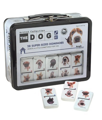 【中古】【未使用・未開封品】The Dog Artlist Dominoes