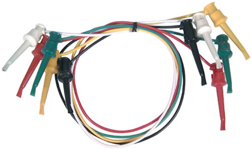 【中古】【未使用・未開封品】Elenco Electronics TL-21 ミニグラバー ICテストリード レッド グリーン イエロー ブラック ホワイト|AJIMURA-SHOP