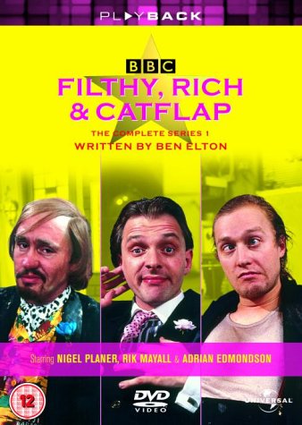 【中古】【未使用・未開封品】Filthy Rich & Catflap [DVD]