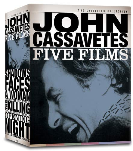 【中古】【未使用・未開封品】JOHN CASSAVETES-FIVE FILMS