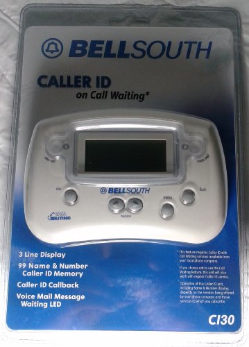 【中古】【未使用・未開封品】Bell South Caller ID Phone Box CI30 by Bellsouth [並行輸入品]