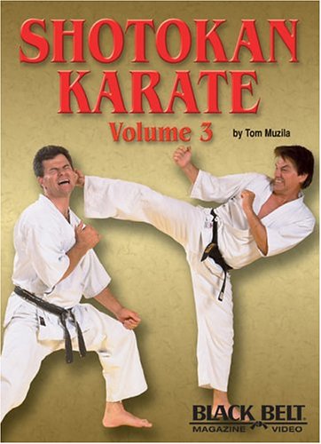 【中古】【未使用・未開封品】Shotokan Karate Volume 3 - by Tom Muzila