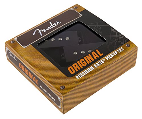 【中古】【未使用・未開封品】Fender ピックアップ Fender? Original Precision Bass? Pickups, Black
