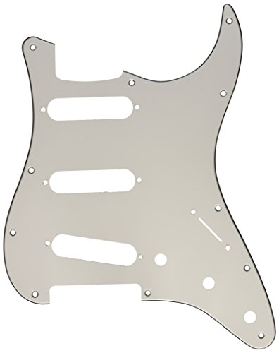 【中古】【未使用・未開封品】Fender フェンダー ピックガード 11-HOLE MODERN-STYLE STRATOCASTER S/S/S PICKGUARDS WHITE