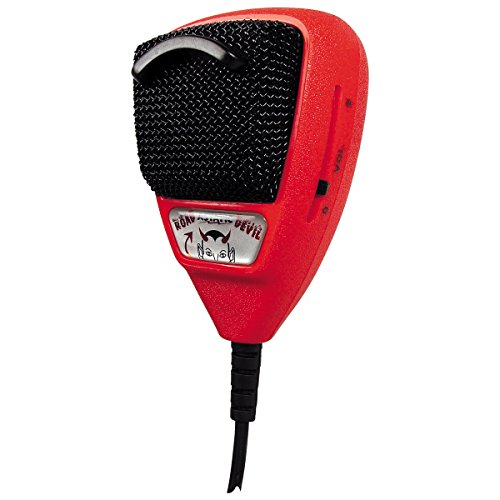 【中古】【未使用・未開封品】Astatic (302-10036) RD104E Road Devil Amplified 4-Pin CB Microphone by Astatic