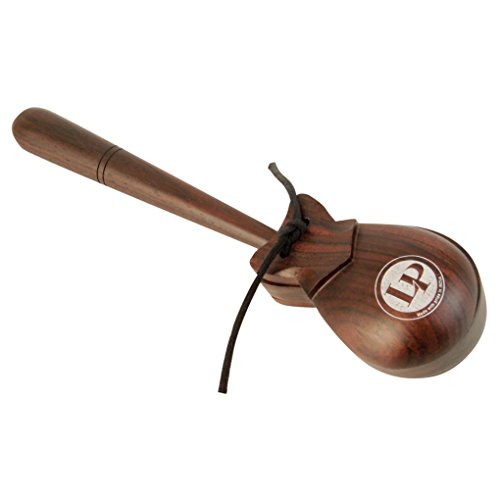 【中古】【未使用・未開封品】LP エルピー カスタネット Professional Castanets Single Set with Handle LP430