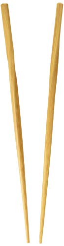 【中古】【未使用・未開封品】(10) - Totally Bamboo Twist Chopsticks, Reusable, 100% Premium Organic Bamboo + Set of 5 pairs (25cm) Professional Grade + Safe & Durab