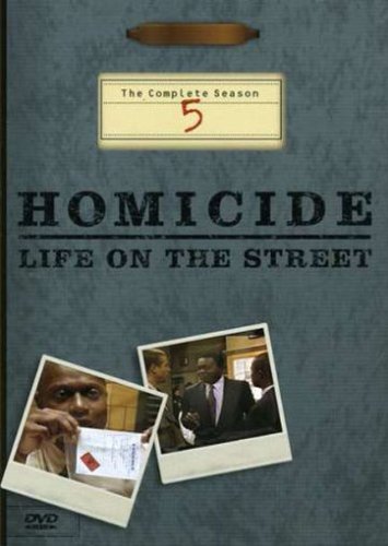 【中古】【未使用・未開封品】Homicide: Life on - Complete 5 Season [DVD] [Import]