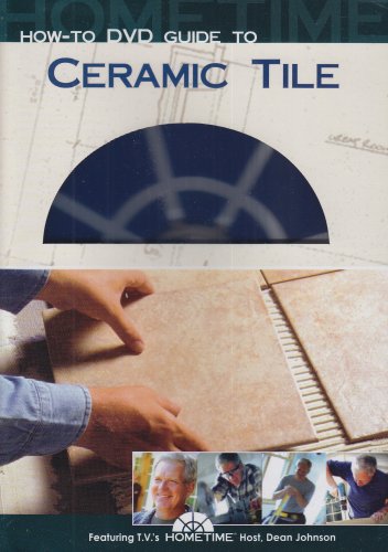 【中古】【未使用・未開封品】Hometime: Ceramic Tile [DVD]