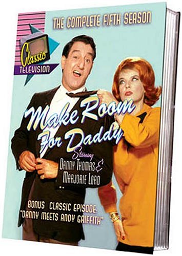 【中古】【未使用・未開封品】Make Room for Daddy [DVD]