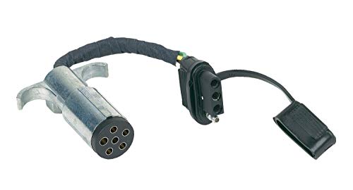 【中古】【未当て嵌める・未開封品】6 Round to 4 Flat Flexible Plug-In Adapter-6 ROUND/4 FLAT ADAPTER (並行輸入品)