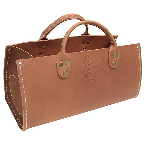 【中古】【未使用・未開封品】Klein Tools 5115 Leather Tote Bag by Klein [並行輸入品]｜AJIMURA-SHOP