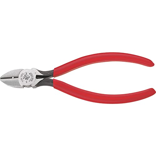 【中古】【未使用・未開封品】Klein Tools D252-6SW ペンチ ベルシステム 斜めカットプライヤー ヘビーデザイン 万能用 ショートジョー テーパーノーズ 6インチ