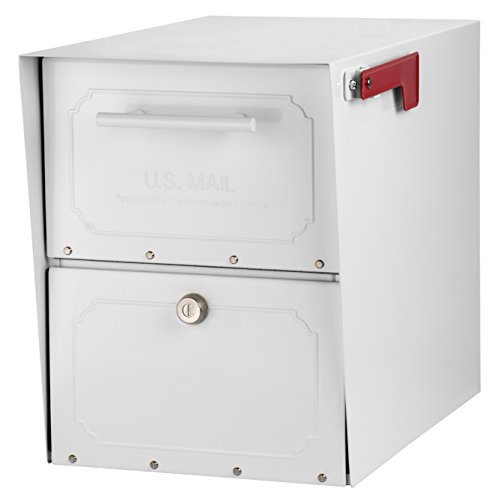 【中古】【未使用・未開封品】Architectural Mailboxes Oasis Jr. Mailbox, White by ARCHITECTURAL MAILBOXES